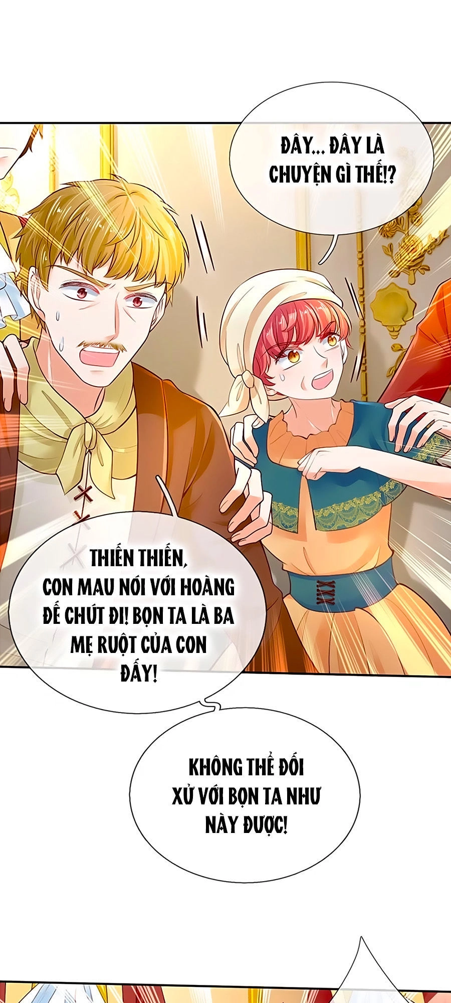 Bỗng Một Ngày Trở Thành Con Gái Nhà Vua Chapter 50 - 11