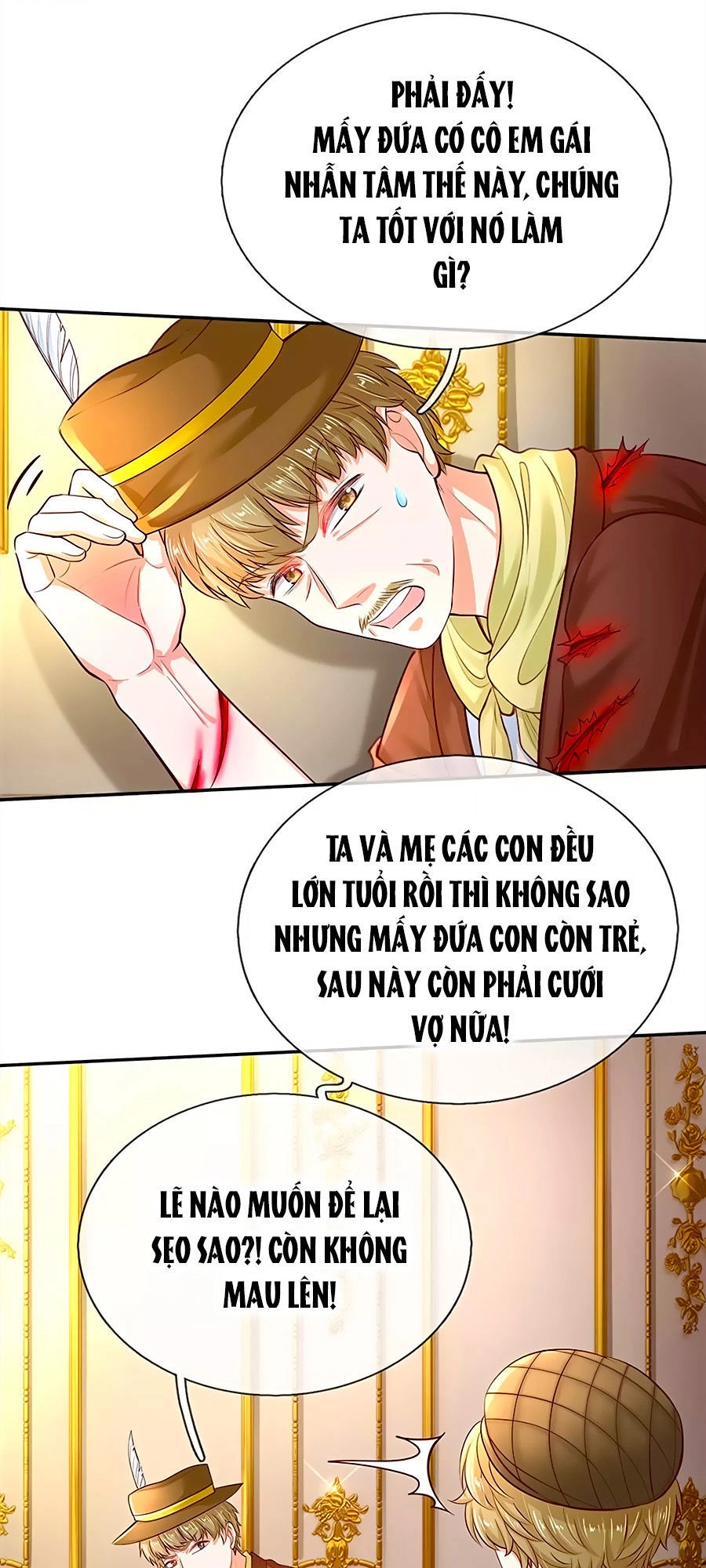 Bỗng Một Ngày Trở Thành Con Gái Nhà Vua Chapter 52 - 10