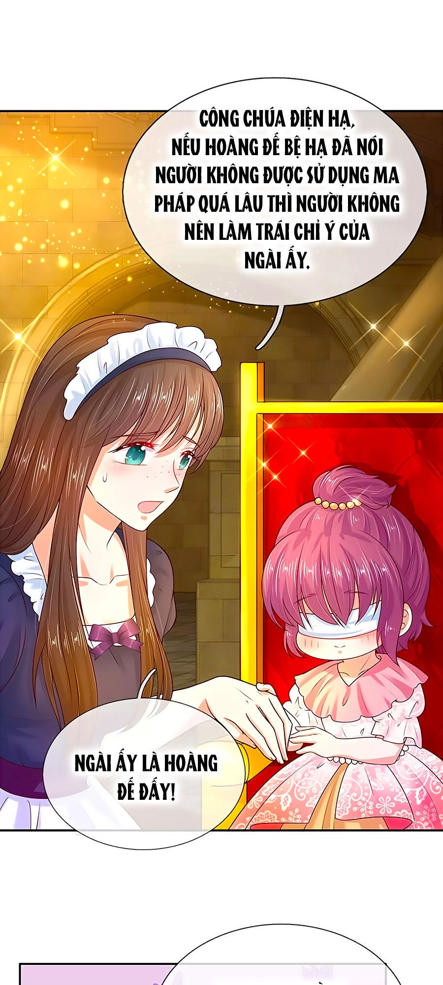 Bỗng Một Ngày Trở Thành Con Gái Nhà Vua Chapter 53 - 1