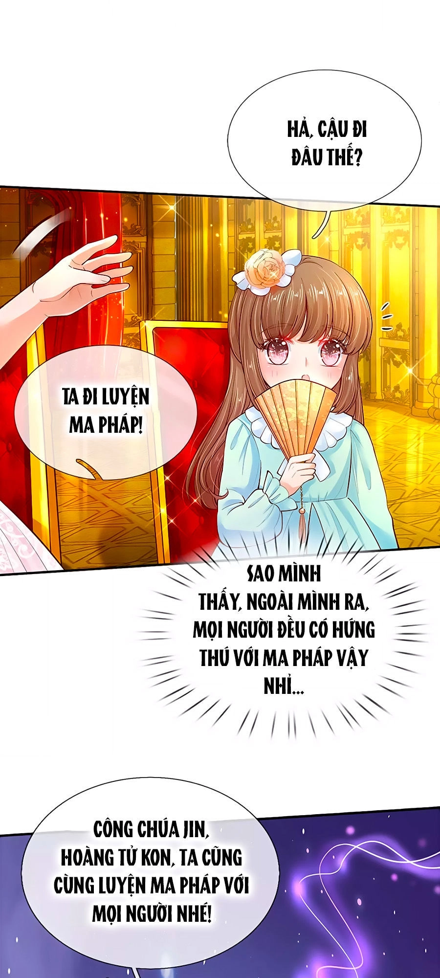 Bỗng Một Ngày Trở Thành Con Gái Nhà Vua Chapter 54 - 6
