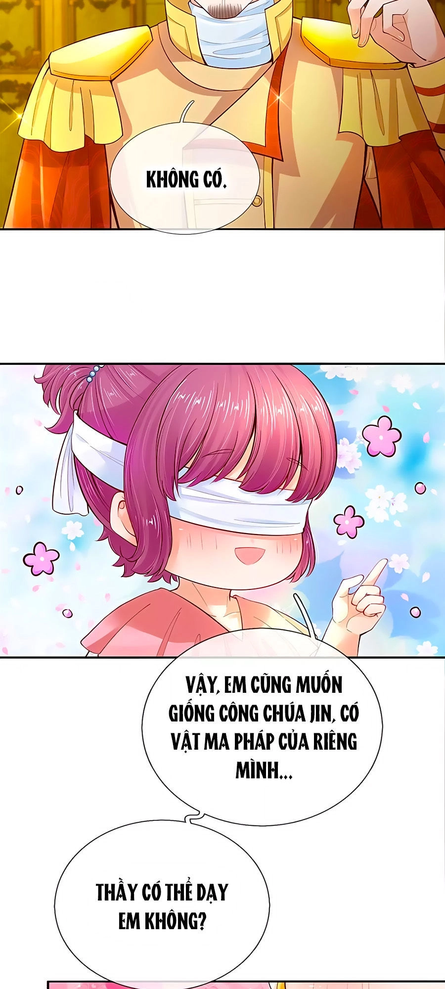 Bỗng Một Ngày Trở Thành Con Gái Nhà Vua Chapter 54 - 20