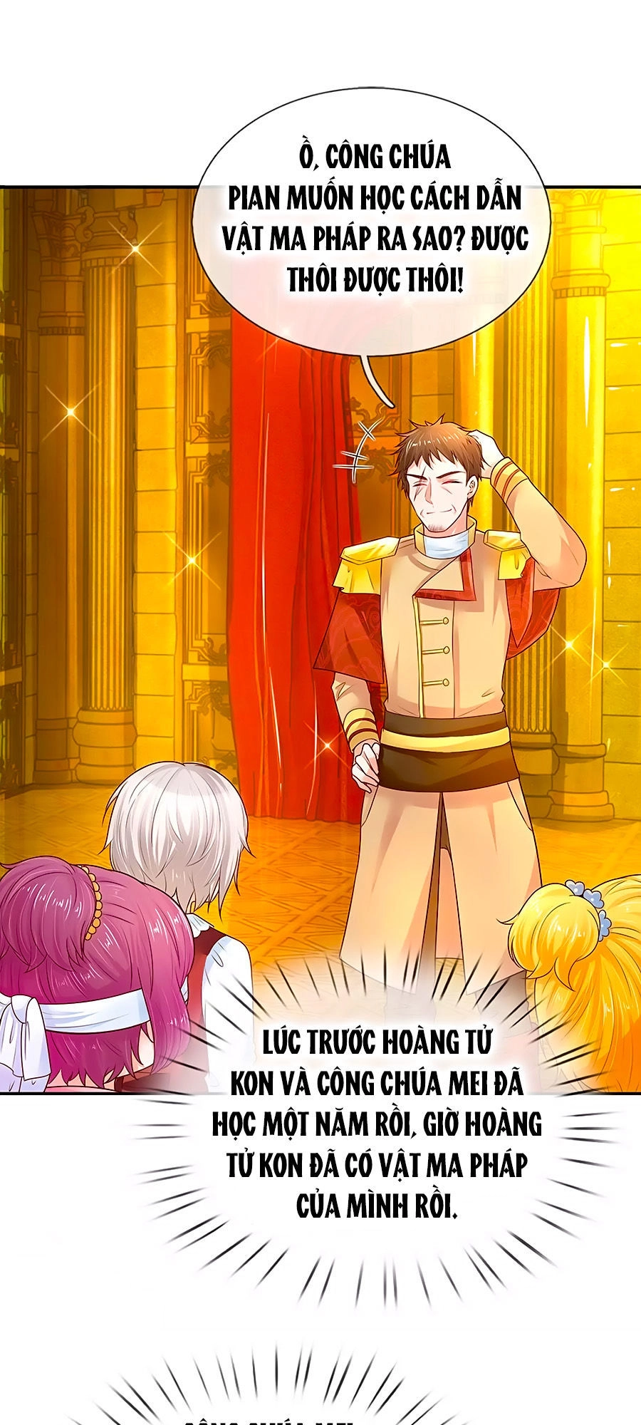 Bỗng Một Ngày Trở Thành Con Gái Nhà Vua Chapter 55 - 1