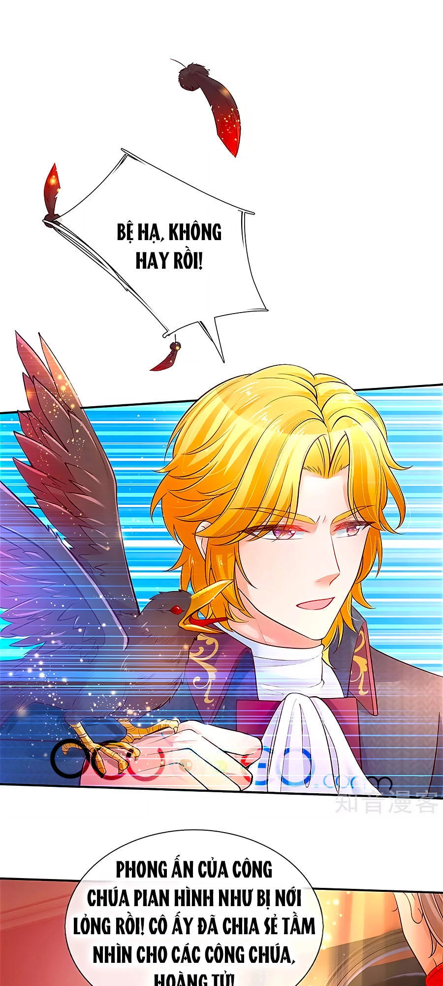 Bỗng Một Ngày Trở Thành Con Gái Nhà Vua Chapter 65 - 1