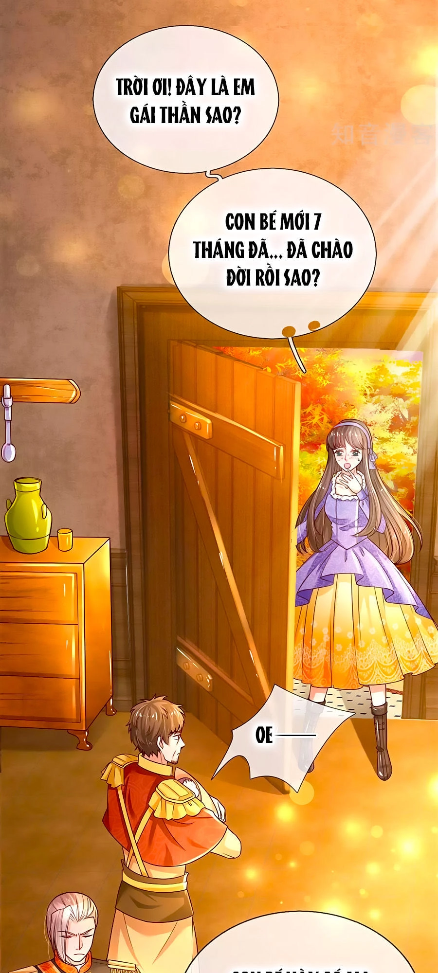 Bỗng Một Ngày Trở Thành Con Gái Nhà Vua Chapter 69 - 10