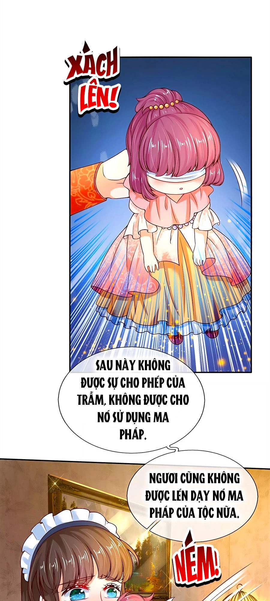 Bỗng Một Ngày Trở Thành Con Gái Nhà Vua Chapter 69 - 16