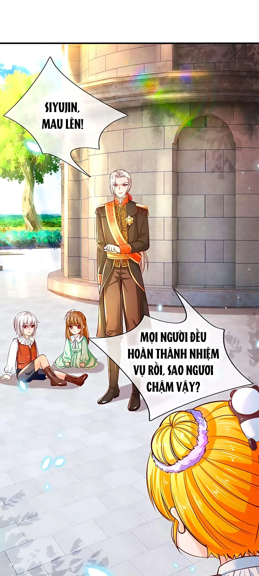 Bỗng Một Ngày Trở Thành Con Gái Nhà Vua Chapter 71 - 1