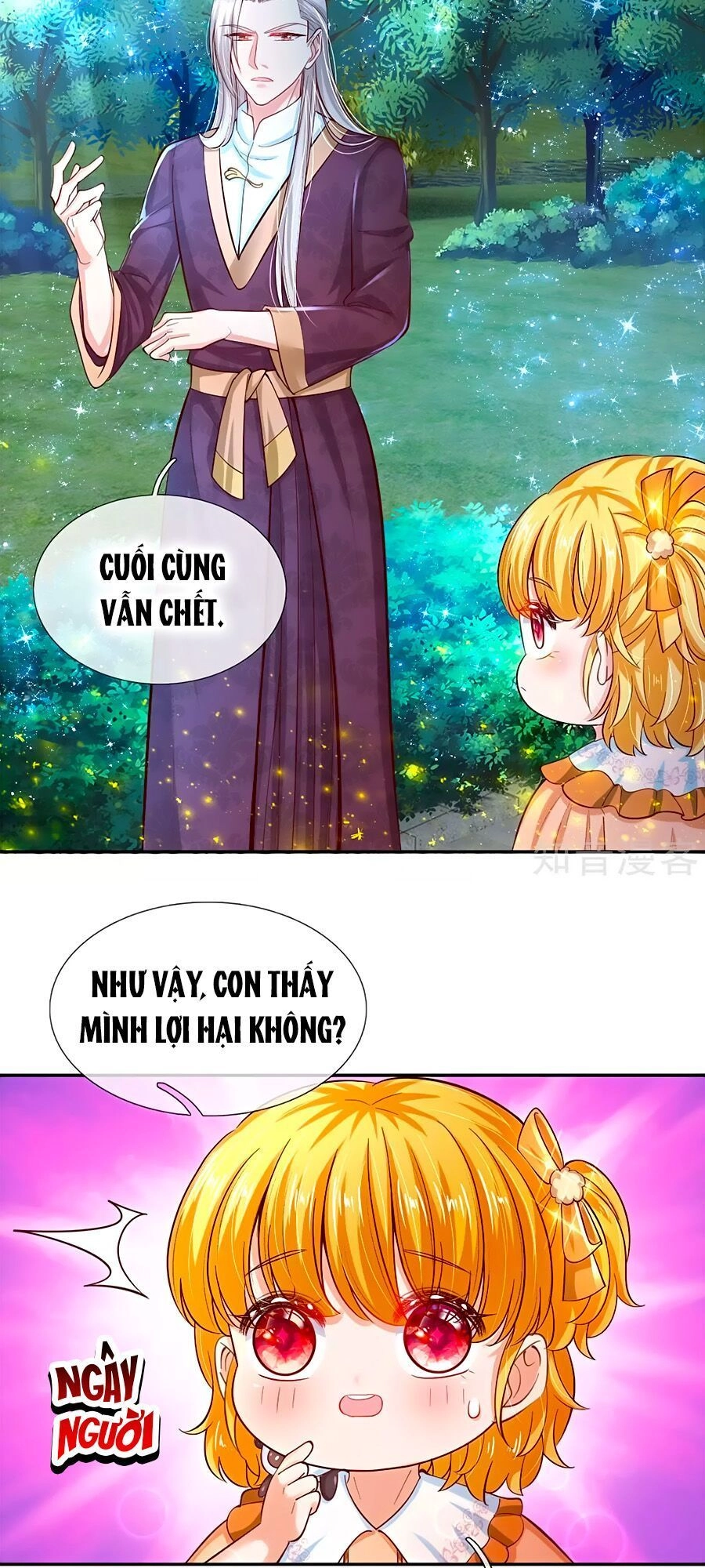 Bỗng Một Ngày Trở Thành Con Gái Nhà Vua Chapter 82 - 8