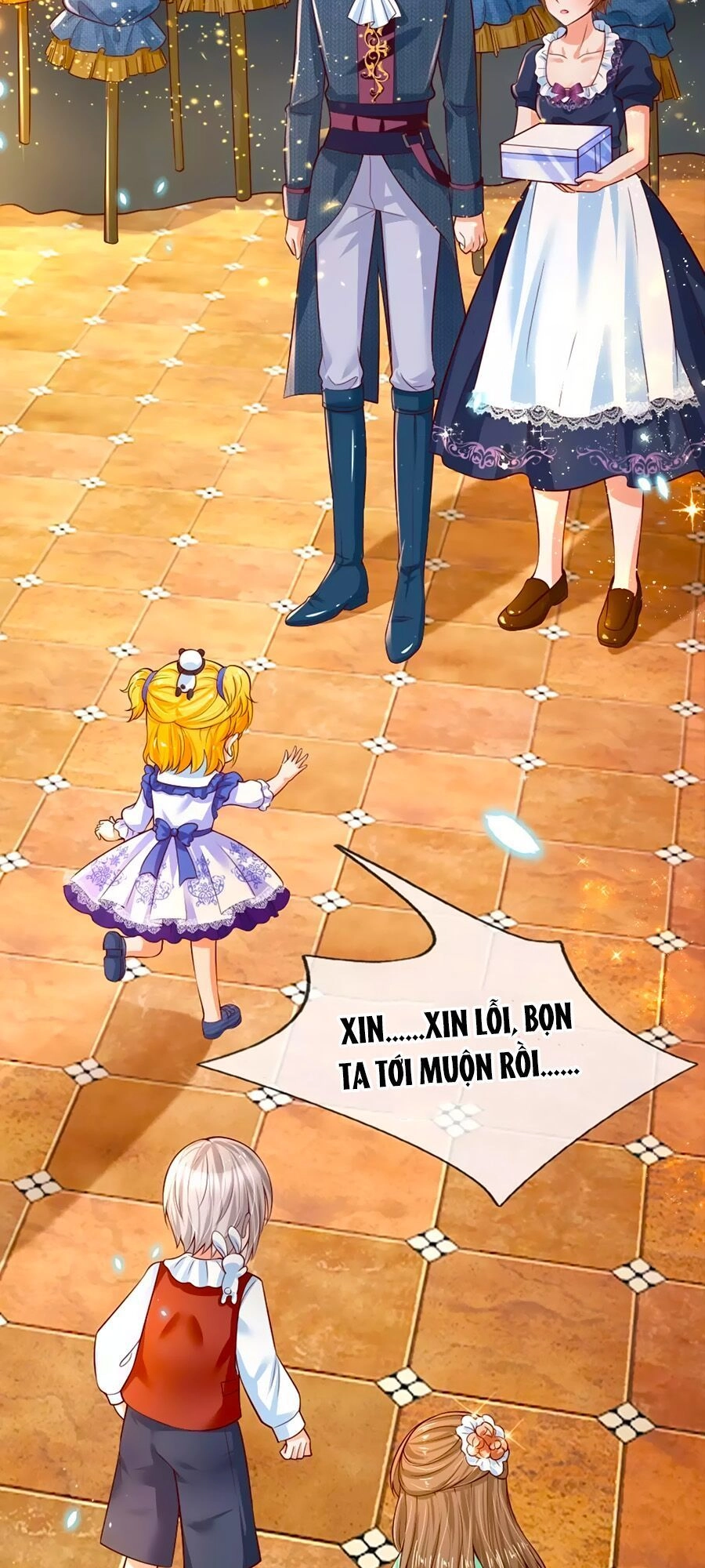 Bỗng Một Ngày Trở Thành Con Gái Nhà Vua Chapter 84 - 3