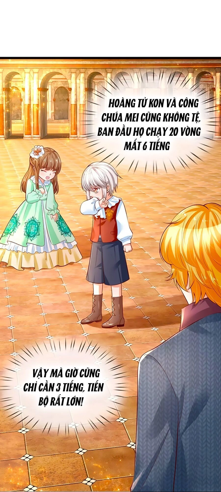 Bỗng Một Ngày Trở Thành Con Gái Nhà Vua Chapter 84 - 7