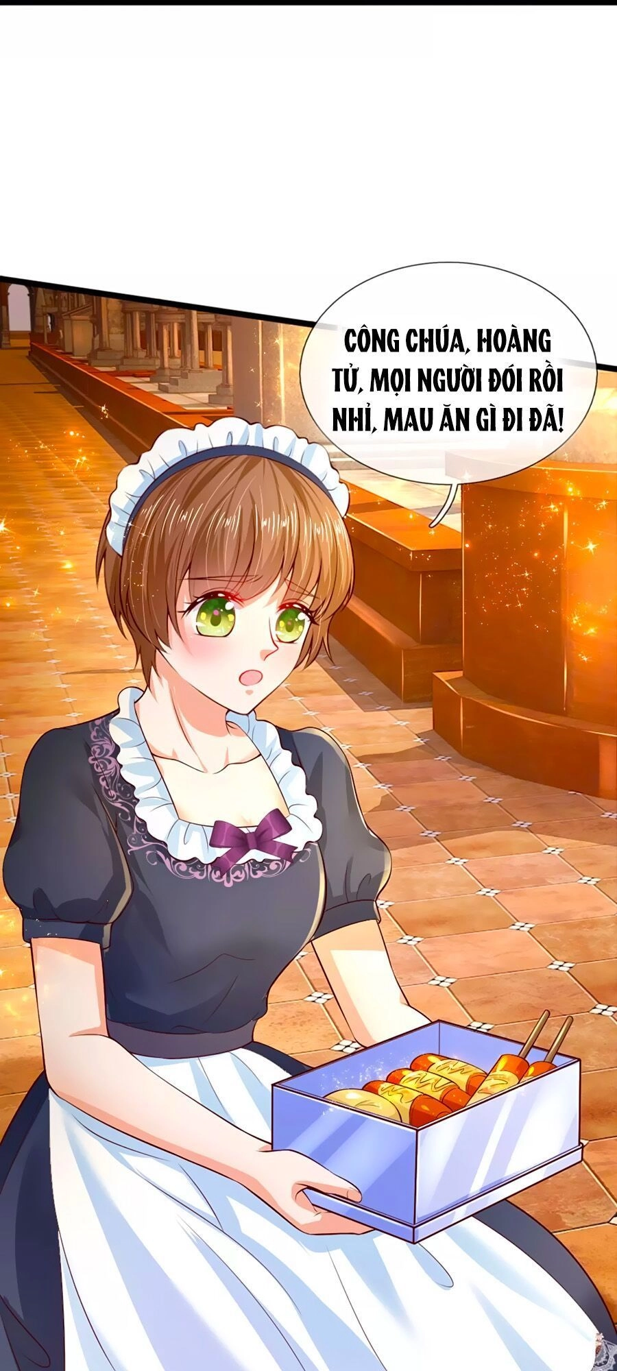 Bỗng Một Ngày Trở Thành Con Gái Nhà Vua Chapter 84 - 8