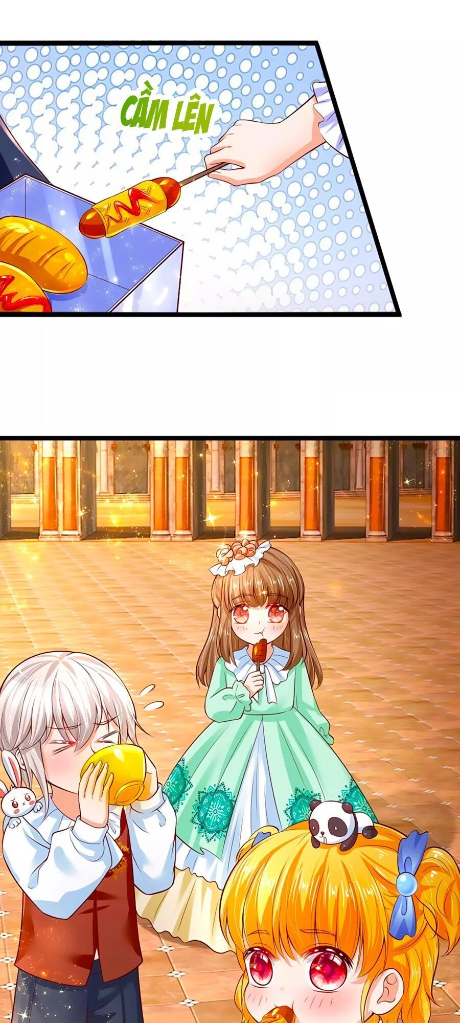 Bỗng Một Ngày Trở Thành Con Gái Nhà Vua Chapter 84 - 10