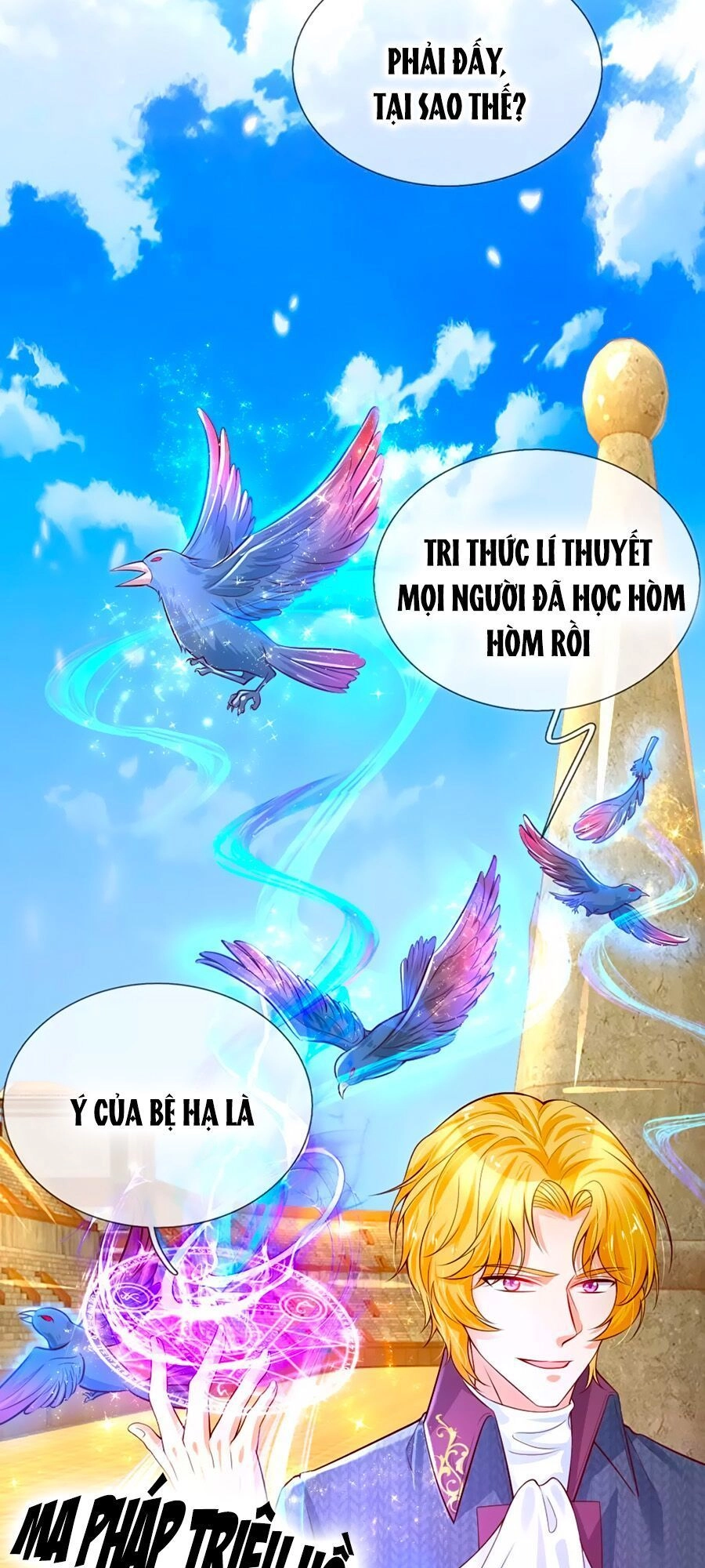 Bỗng Một Ngày Trở Thành Con Gái Nhà Vua Chapter 84 - 16