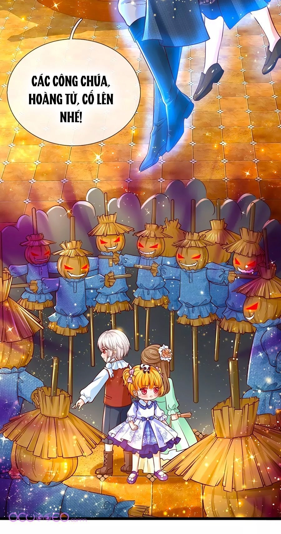 Bỗng Một Ngày Trở Thành Con Gái Nhà Vua Chapter 84 - 26