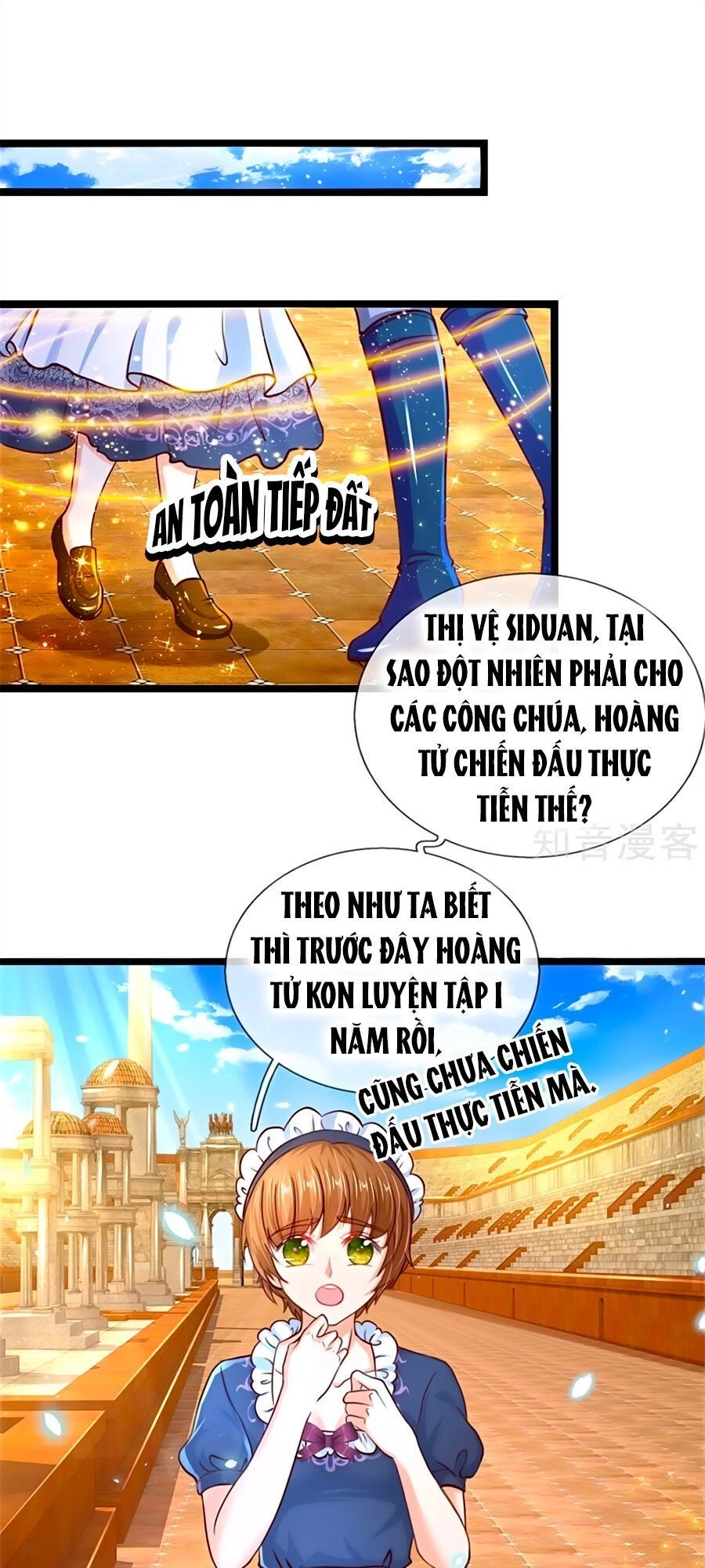 Bỗng Một Ngày Trở Thành Con Gái Nhà Vua Chapter 85 - 1