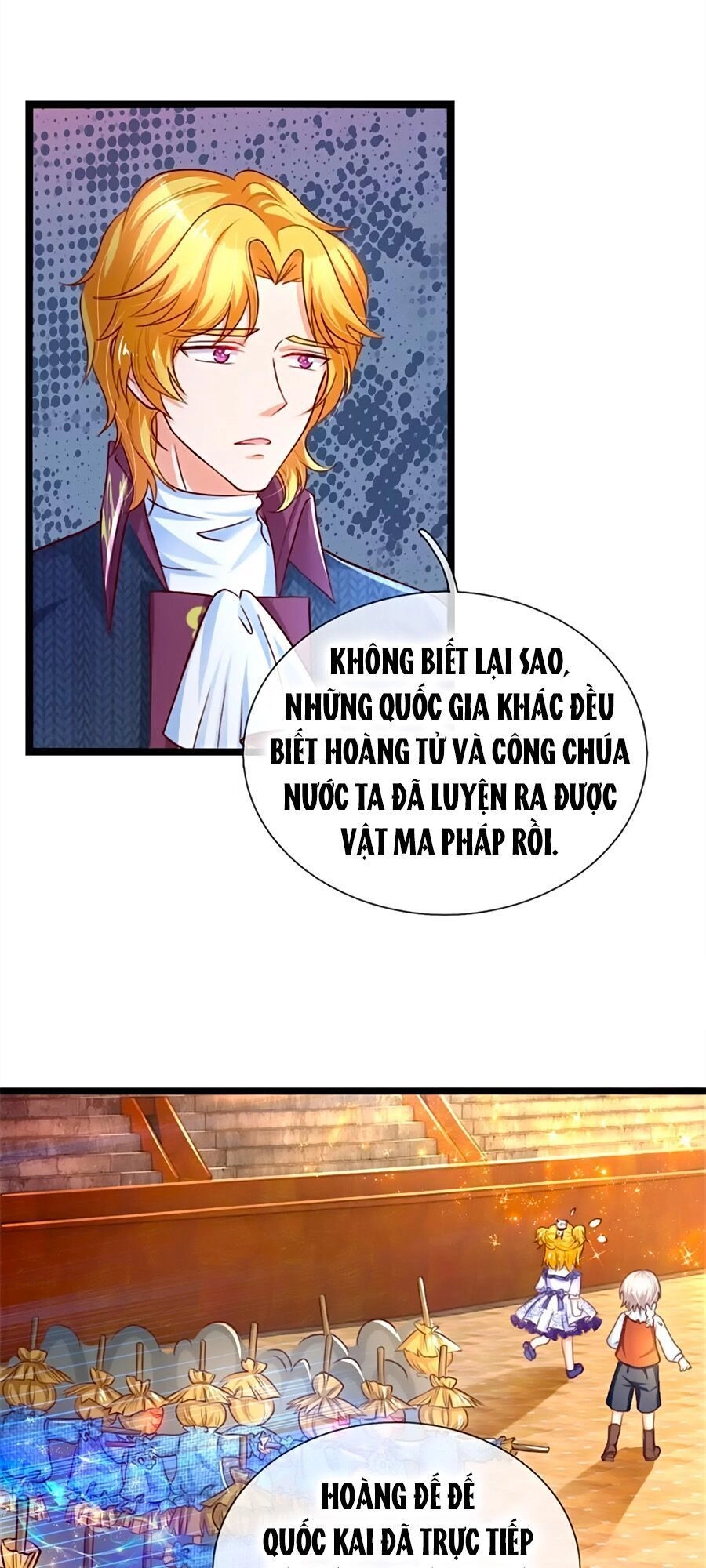 Bỗng Một Ngày Trở Thành Con Gái Nhà Vua Chapter 85 - 3