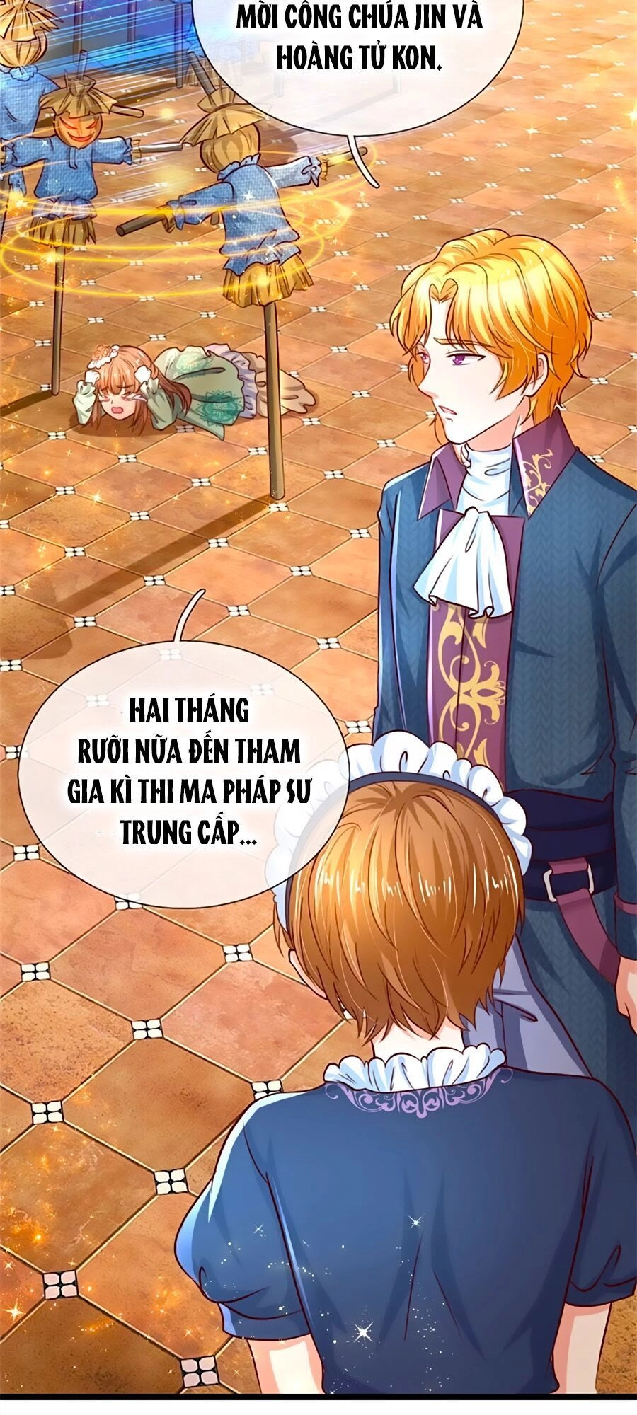 Bỗng Một Ngày Trở Thành Con Gái Nhà Vua Chapter 85 - 4