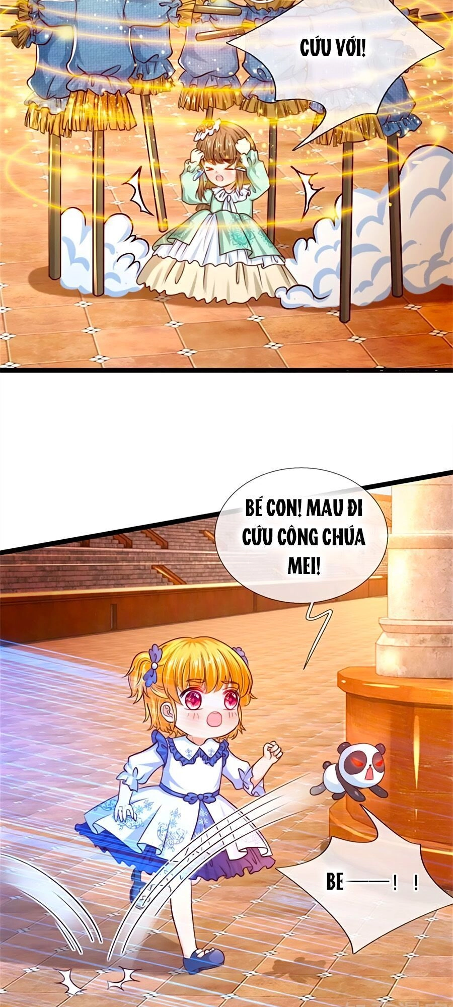 Bỗng Một Ngày Trở Thành Con Gái Nhà Vua Chapter 85 - 24