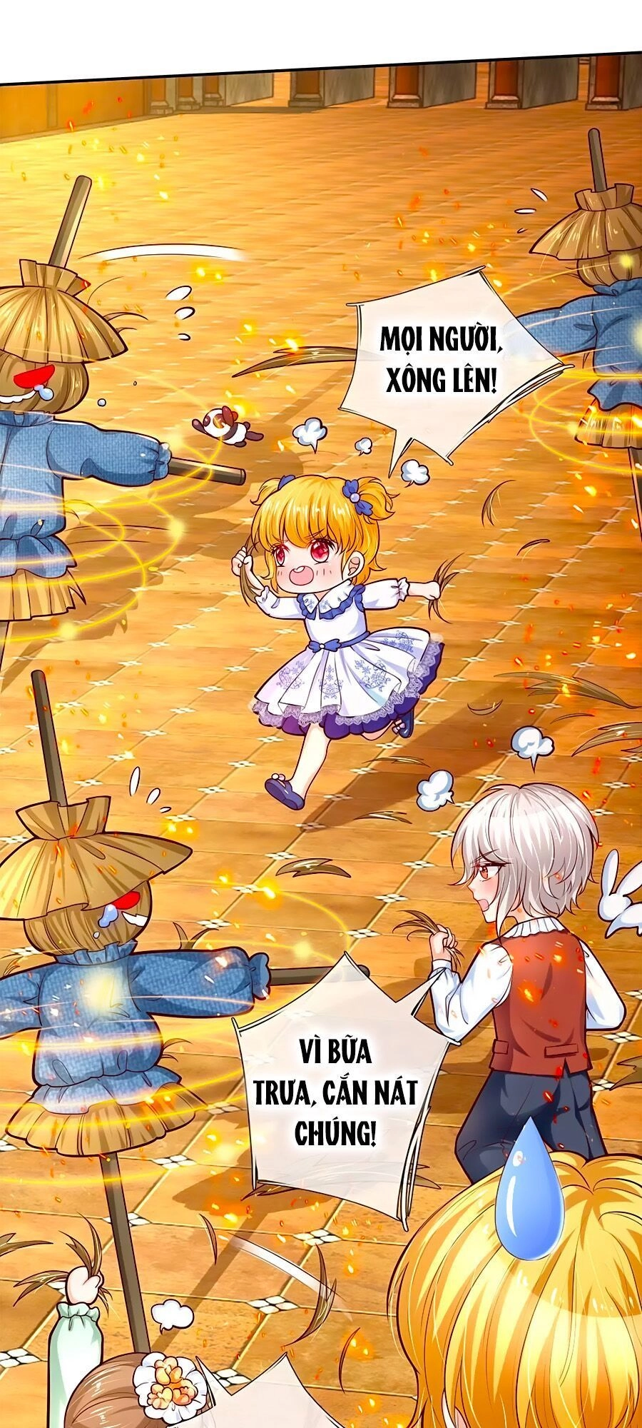 Bỗng Một Ngày Trở Thành Con Gái Nhà Vua Chapter 86 - 1