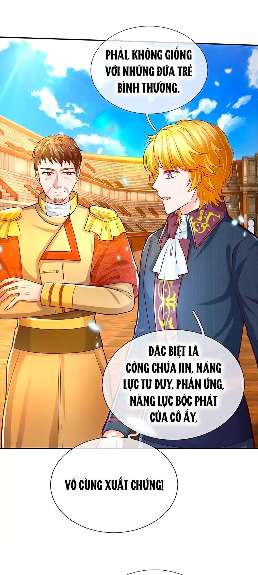 Bỗng Một Ngày Trở Thành Con Gái Nhà Vua Chapter 86 - 16