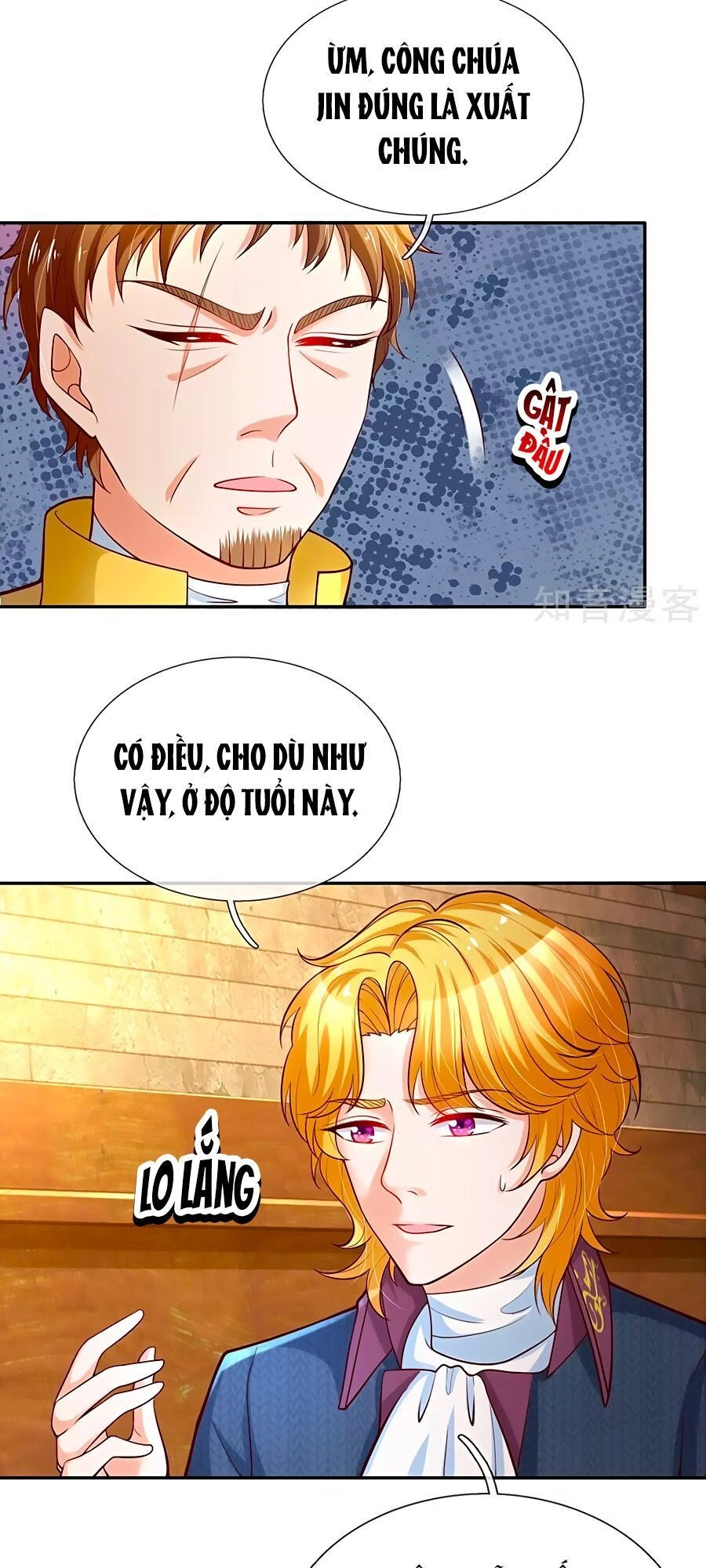 Bỗng Một Ngày Trở Thành Con Gái Nhà Vua Chapter 86 - 17