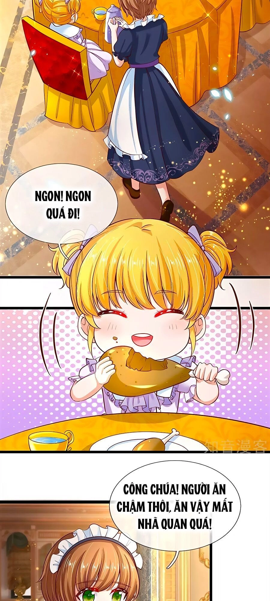 Bỗng Một Ngày Trở Thành Con Gái Nhà Vua Chapter 87 - 7