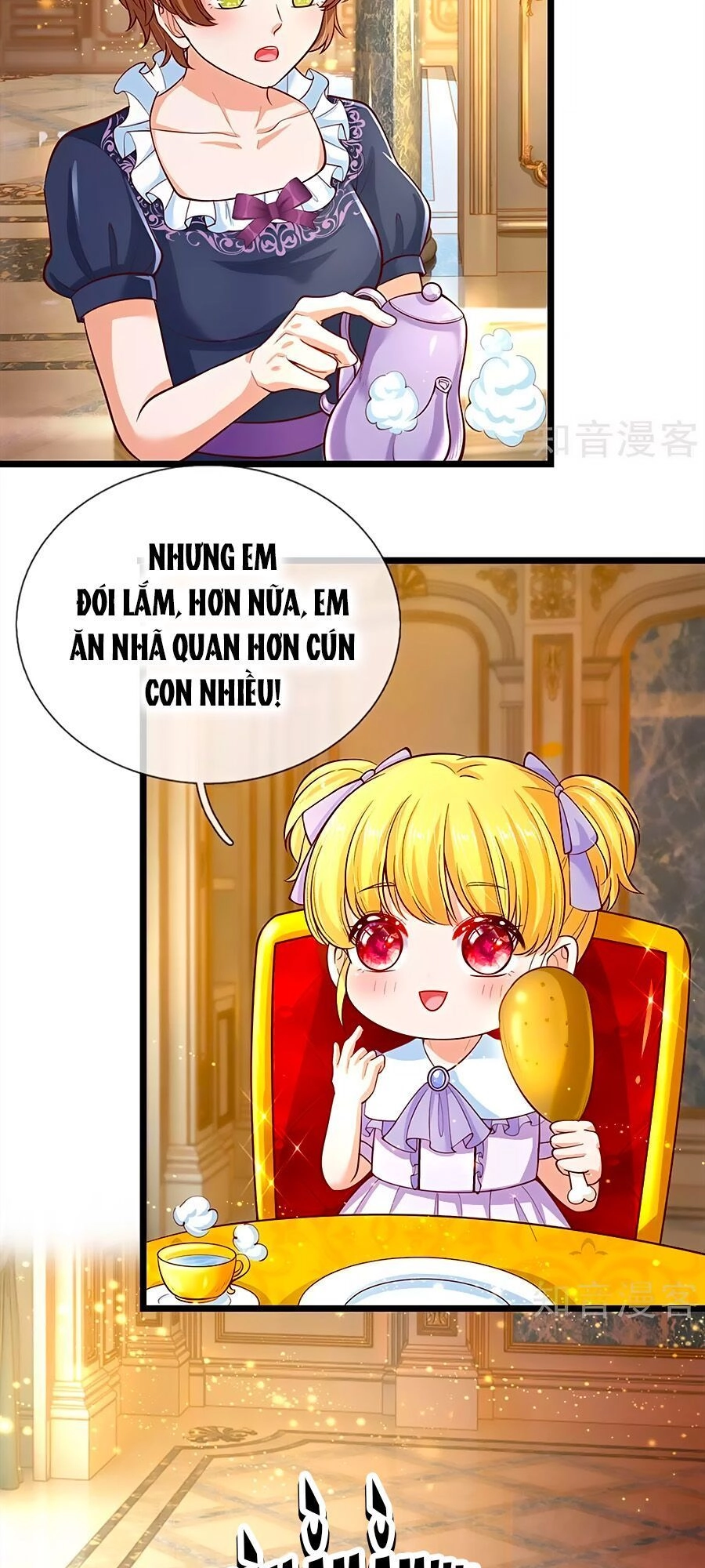 Bỗng Một Ngày Trở Thành Con Gái Nhà Vua Chapter 87 - 8