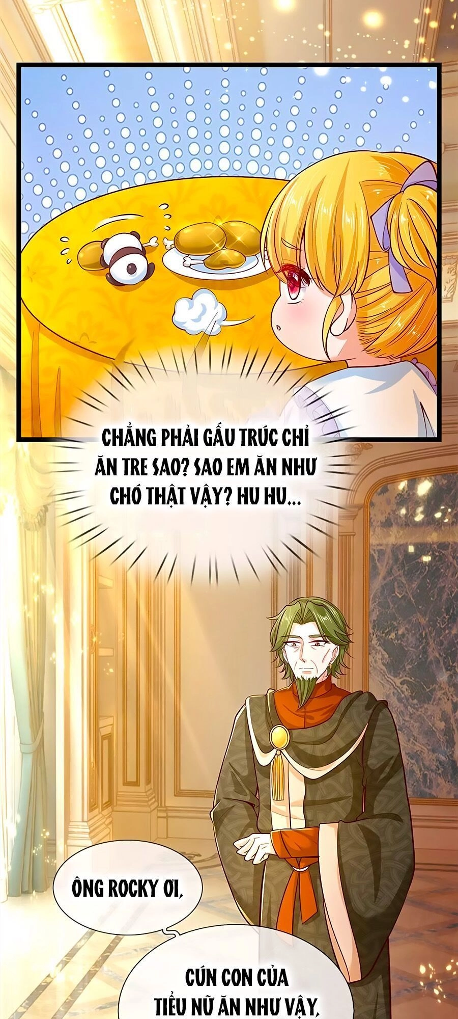 Bỗng Một Ngày Trở Thành Con Gái Nhà Vua Chapter 87 - 10