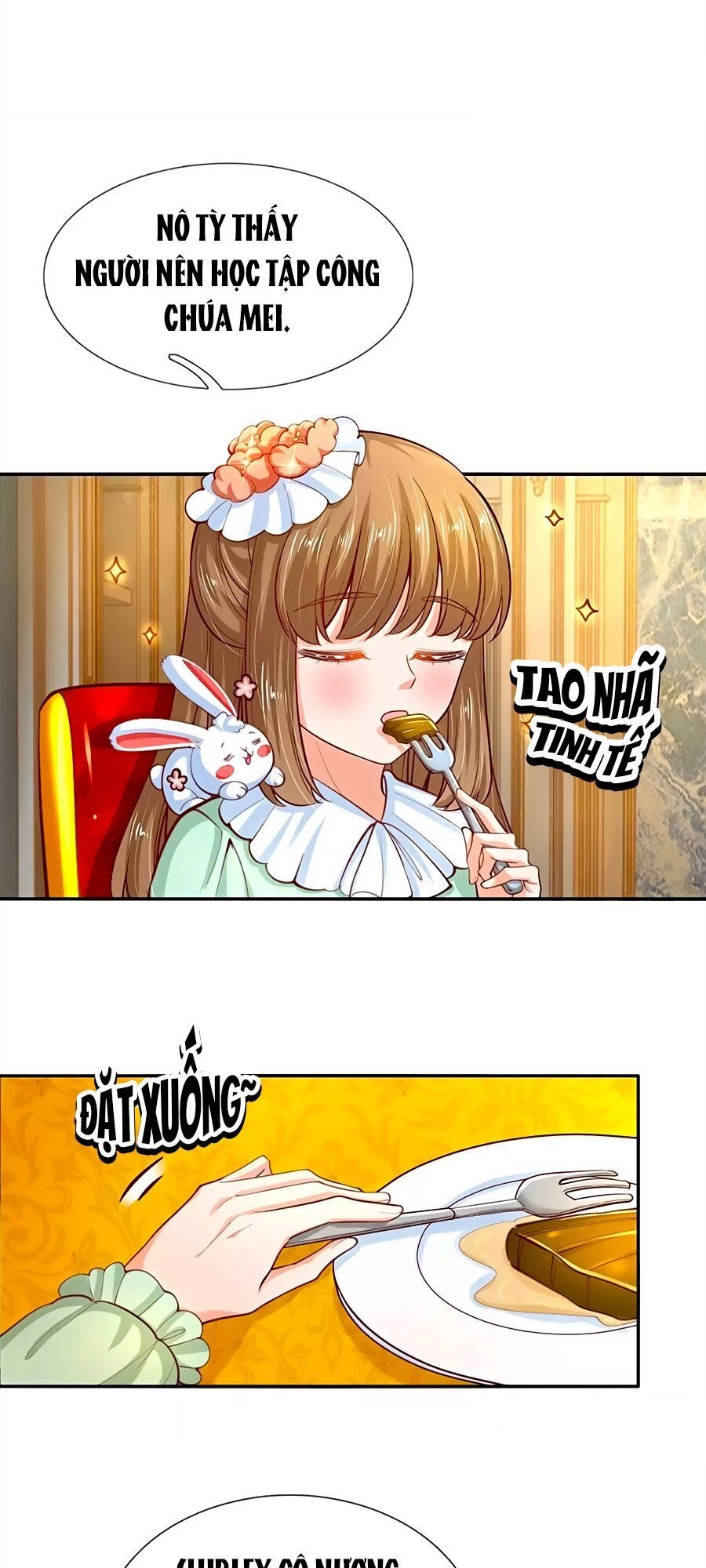 Bỗng Một Ngày Trở Thành Con Gái Nhà Vua Chapter 87 - 21