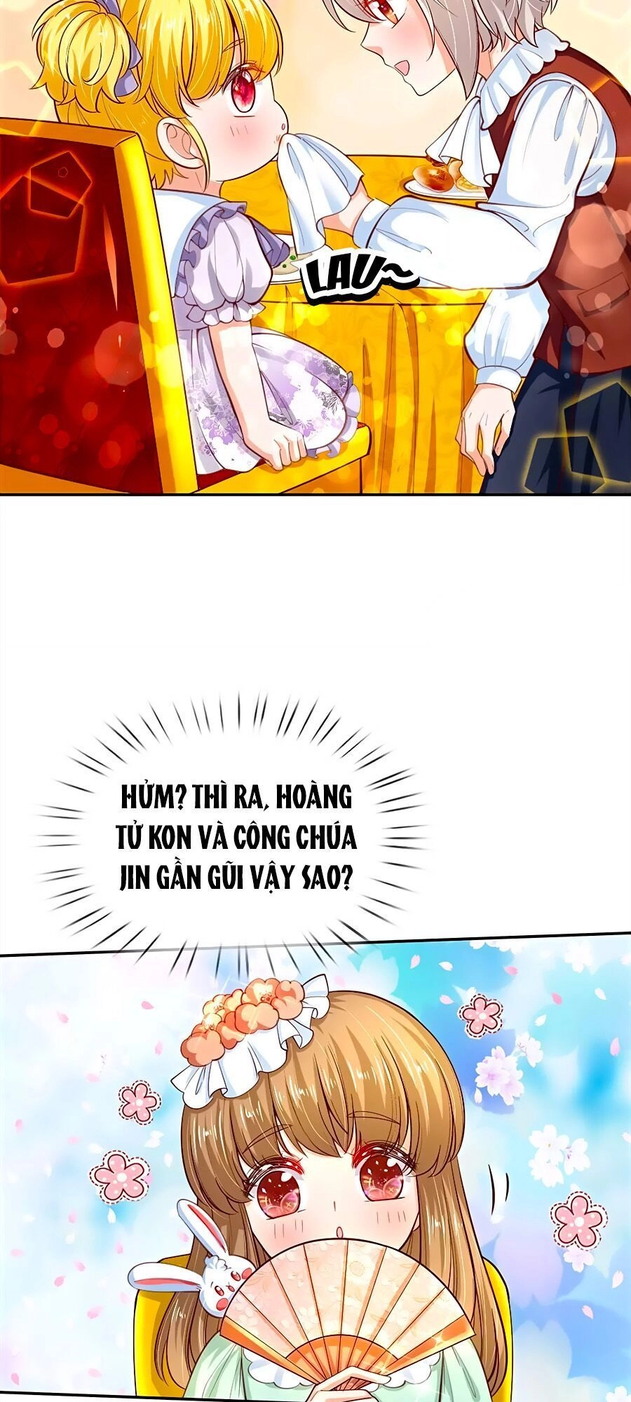 Bỗng Một Ngày Trở Thành Con Gái Nhà Vua Chapter 87 - 25