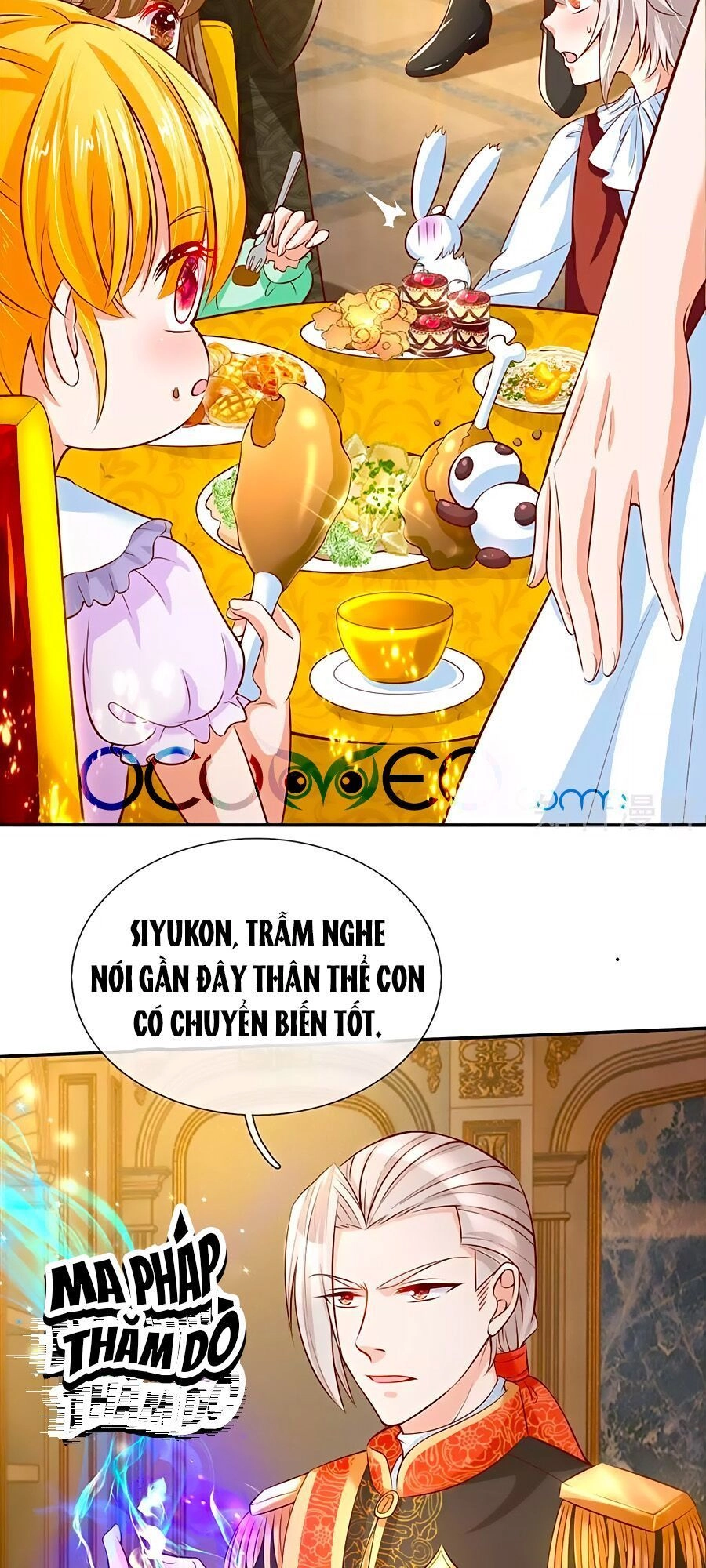 Bỗng Một Ngày Trở Thành Con Gái Nhà Vua Chapter 88 - 3