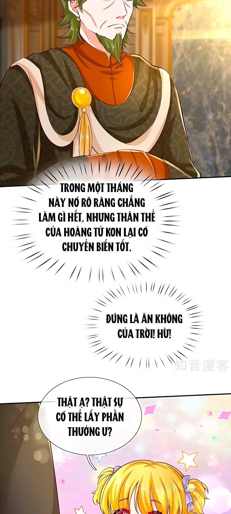 Bỗng Một Ngày Trở Thành Con Gái Nhà Vua Chapter 88 - 8