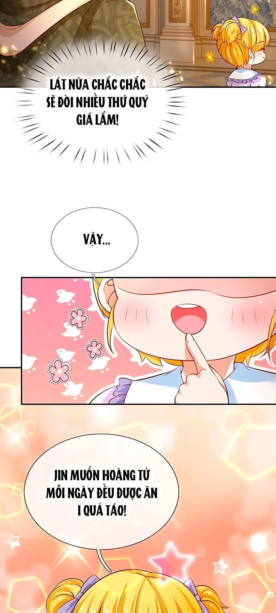 Bỗng Một Ngày Trở Thành Con Gái Nhà Vua Chapter 88 - 11