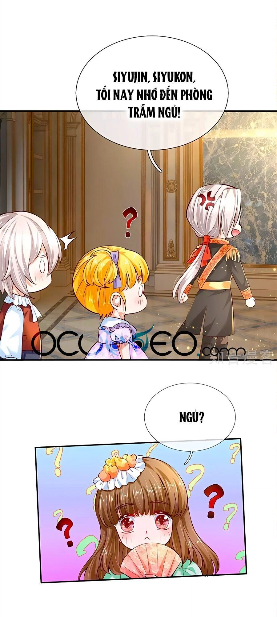 Bỗng Một Ngày Trở Thành Con Gái Nhà Vua Chapter 90 - 1