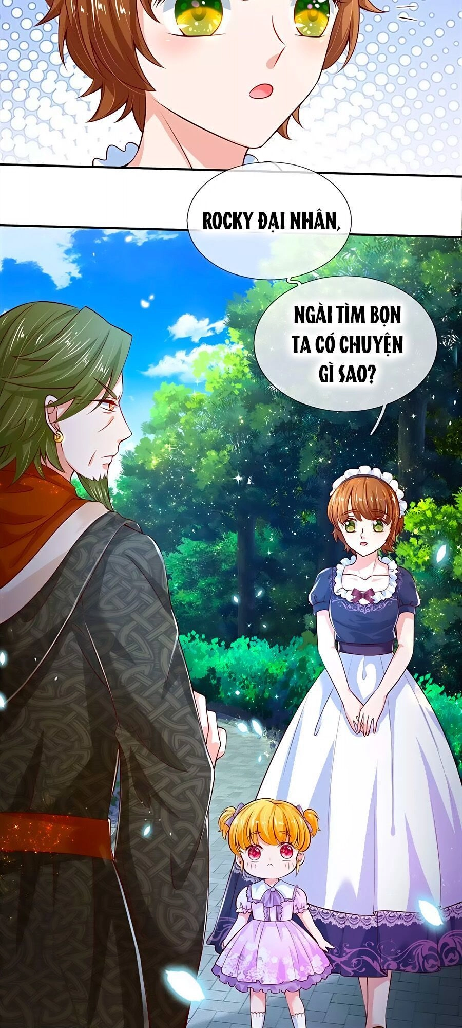 Bỗng Một Ngày Trở Thành Con Gái Nhà Vua Chapter 90 - 5