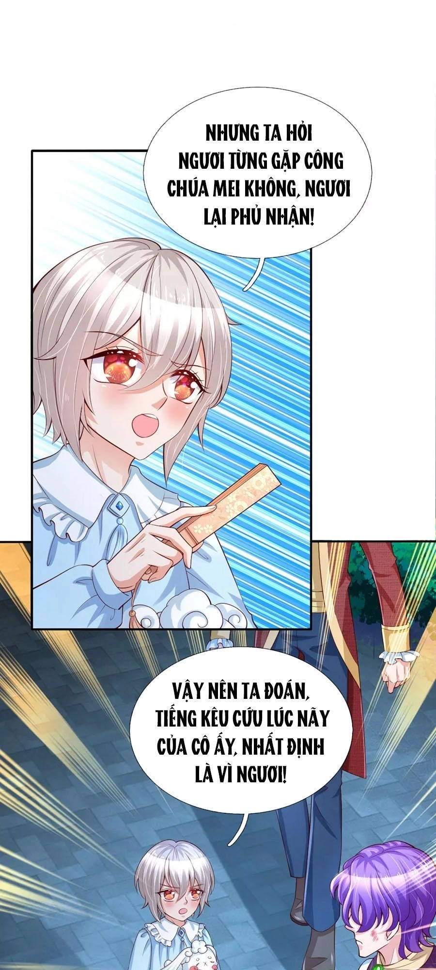 Bỗng Một Ngày Trở Thành Con Gái Nhà Vua Chapter 112 - 27