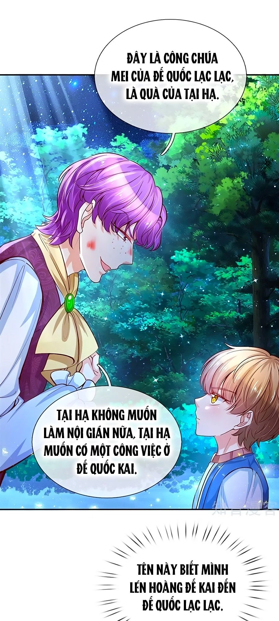 Bỗng Một Ngày Trở Thành Con Gái Nhà Vua Chapter 115 - 3