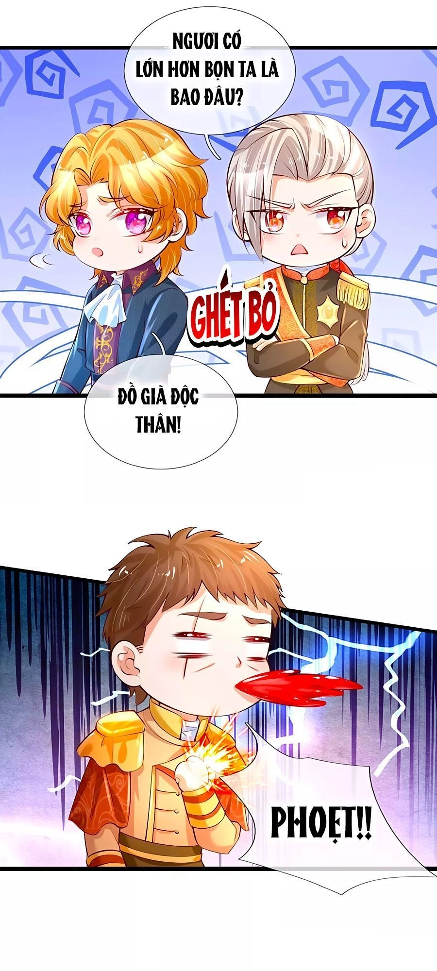 Bỗng Một Ngày Trở Thành Con Gái Nhà Vua Chapter 129 - 15