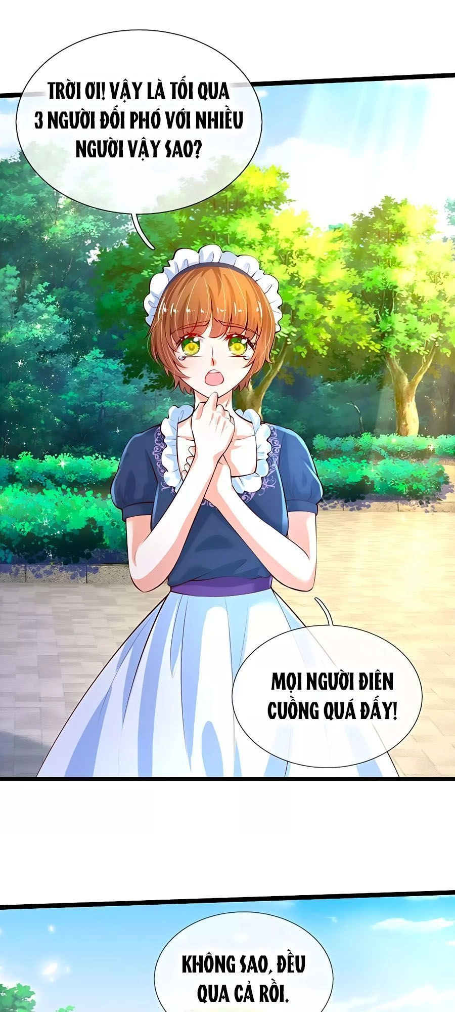 Bỗng Một Ngày Trở Thành Con Gái Nhà Vua Chapter 129 - 18