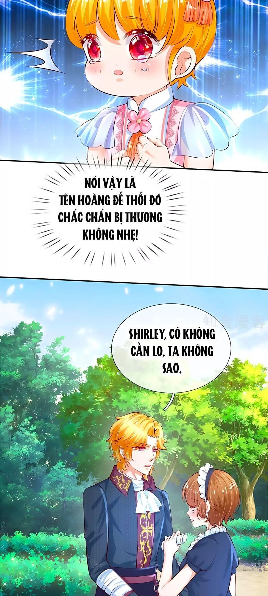 Bỗng Một Ngày Trở Thành Con Gái Nhà Vua Chapter 129 - 20