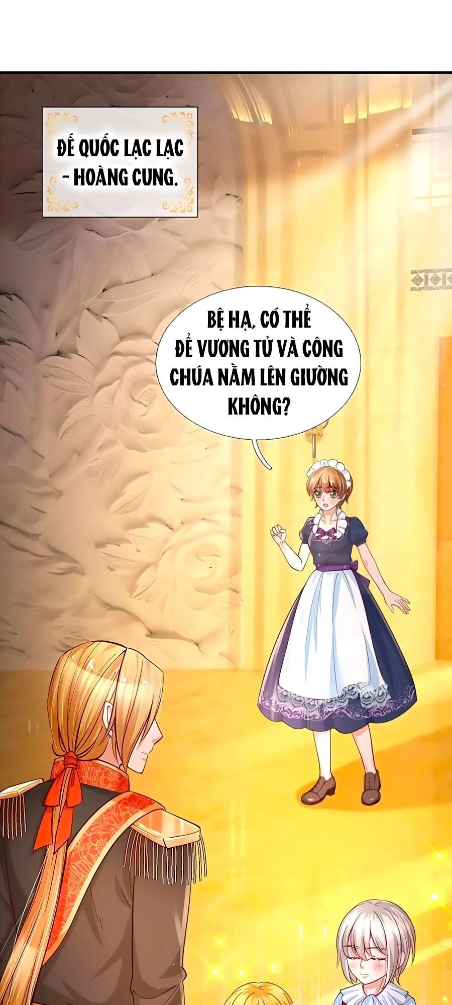 Bỗng Một Ngày Trở Thành Con Gái Nhà Vua Chapter 164 - 1