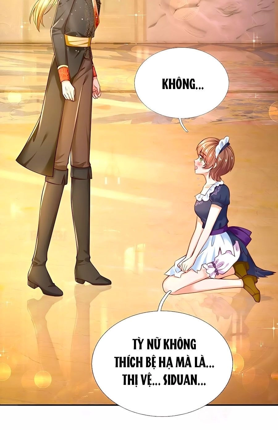 Bỗng Một Ngày Trở Thành Con Gái Nhà Vua Chapter 165 - 3