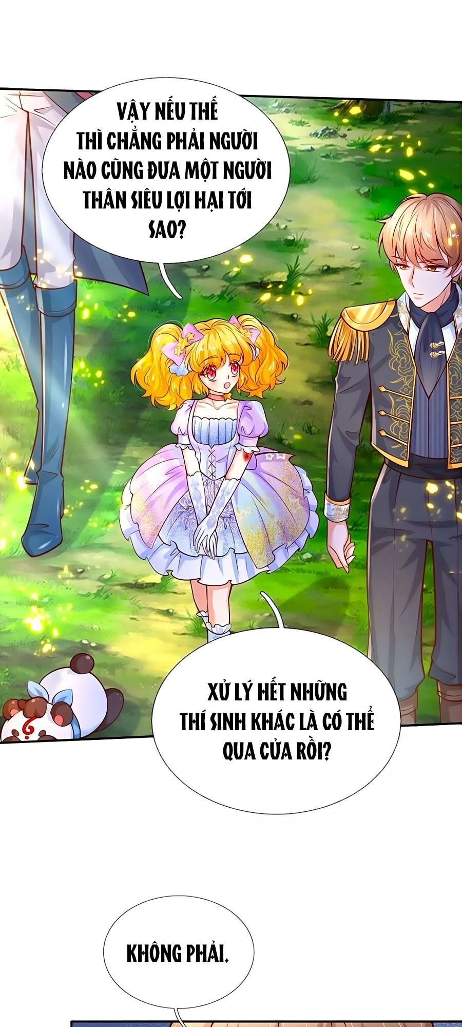 Bỗng Một Ngày Trở Thành Con Gái Nhà Vua Chapter 168 - 1