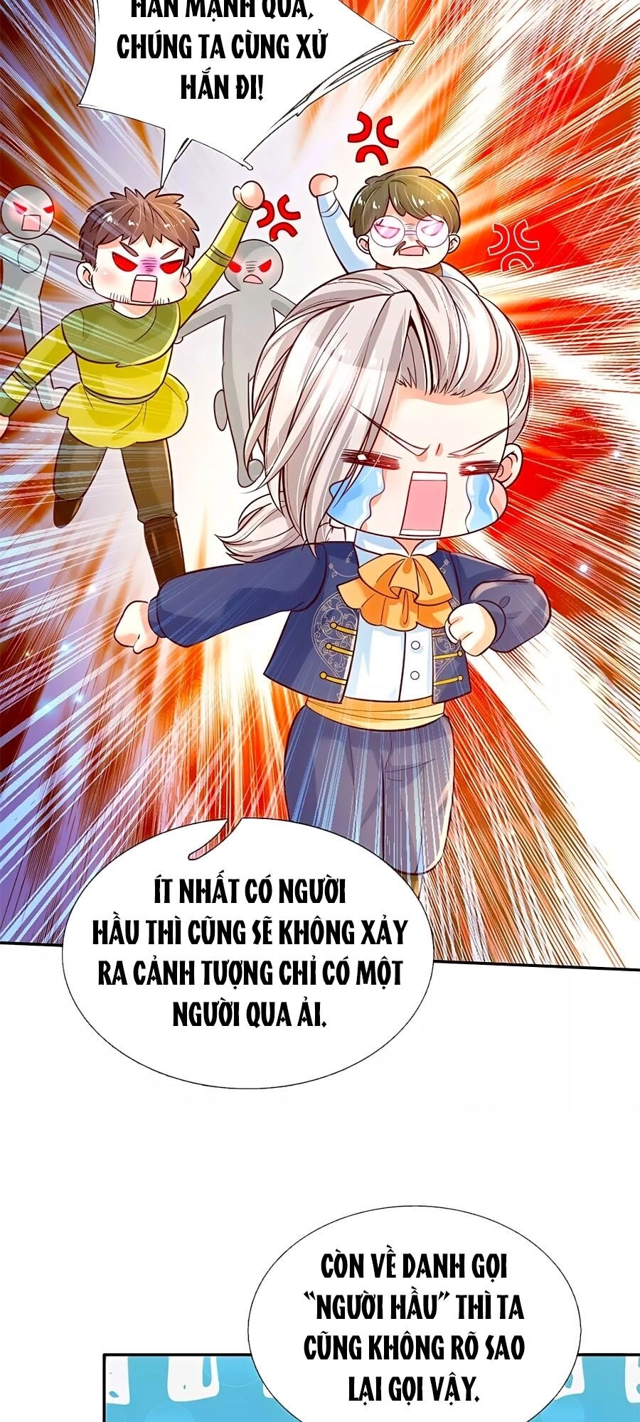 Bỗng Một Ngày Trở Thành Con Gái Nhà Vua Chapter 172 - 19