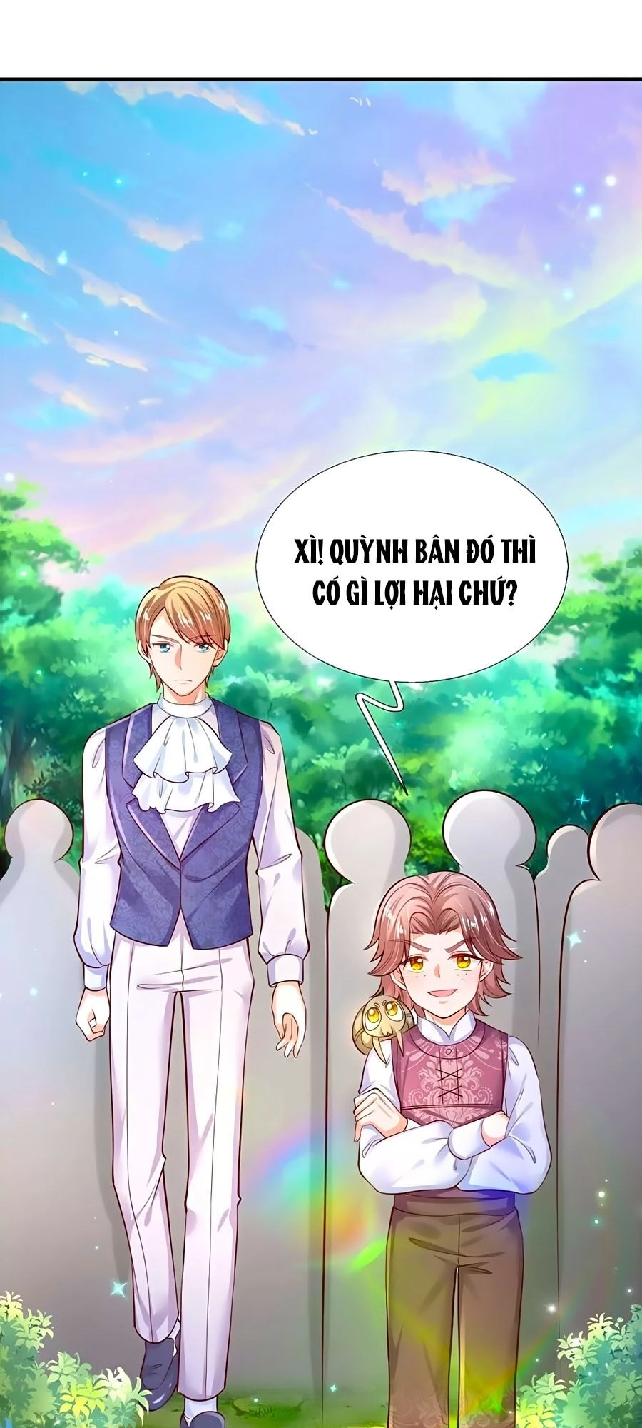 Bỗng Một Ngày Trở Thành Con Gái Nhà Vua Chapter 173 - 1