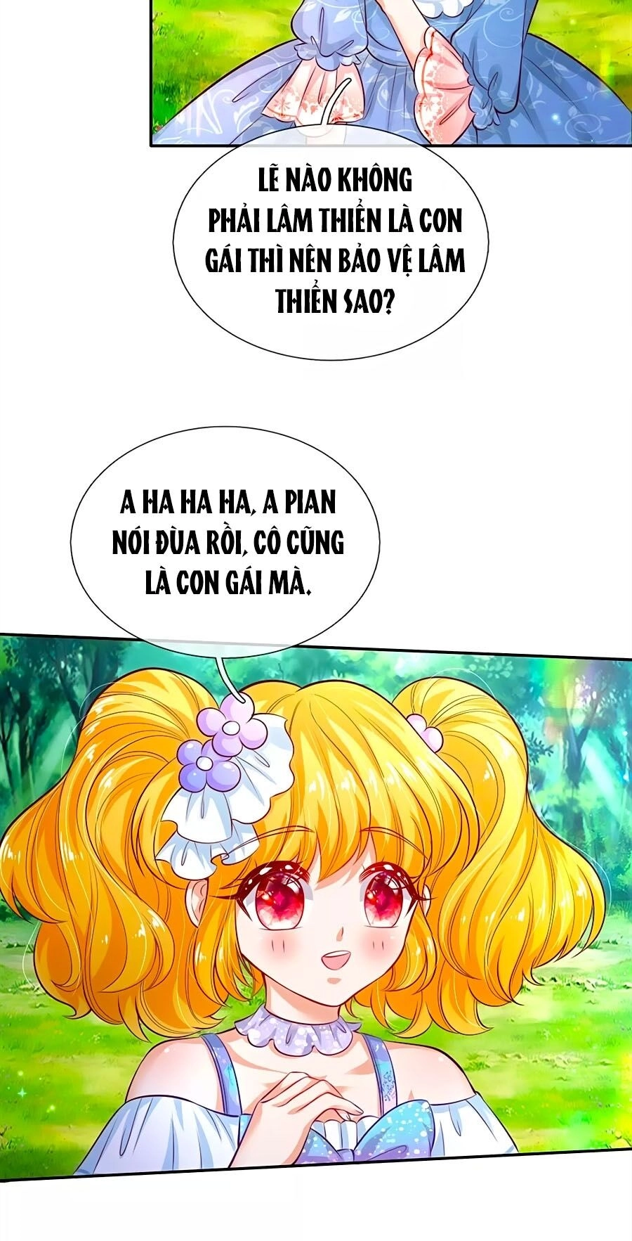 Bỗng Một Ngày Trở Thành Con Gái Nhà Vua Chapter 175 - 5