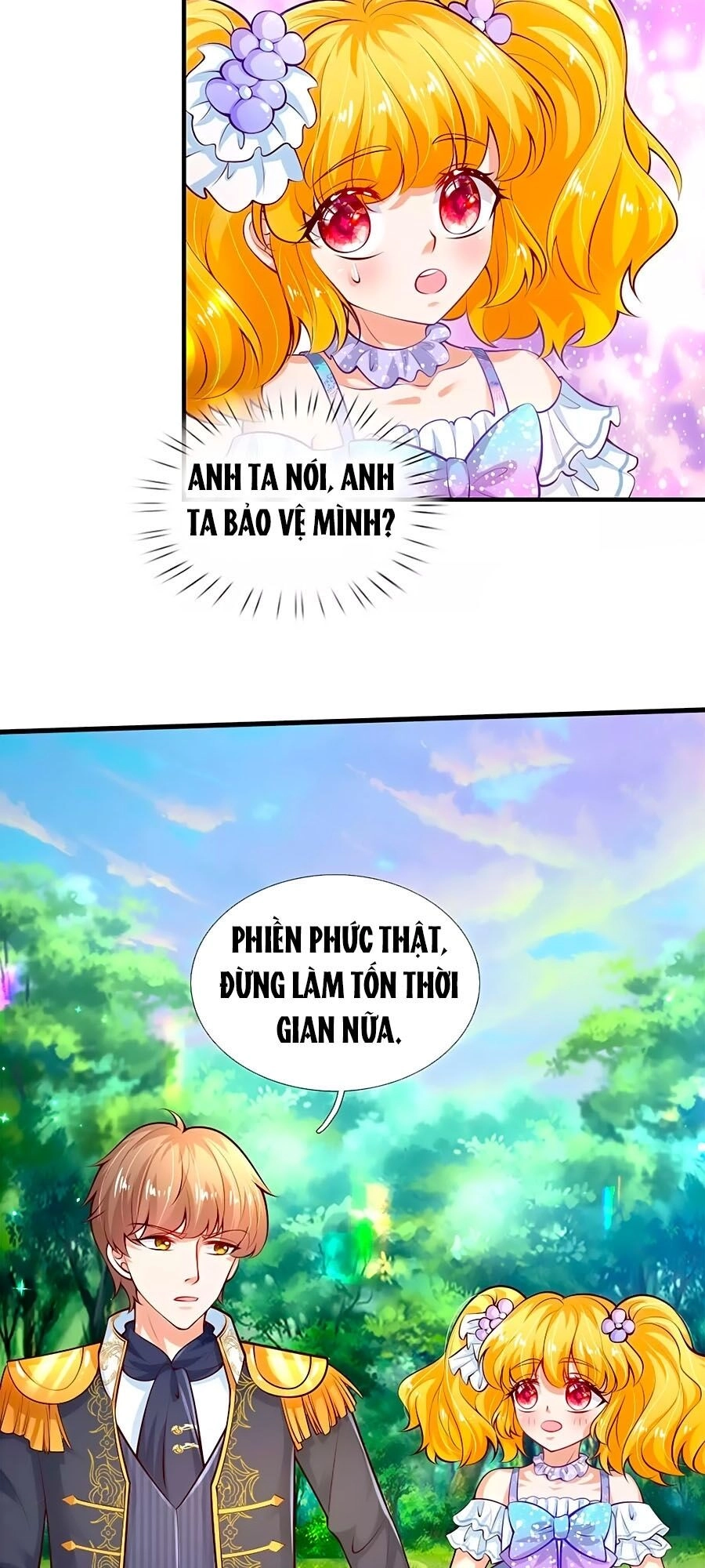 Bỗng Một Ngày Trở Thành Con Gái Nhà Vua Chapter 176 - 14