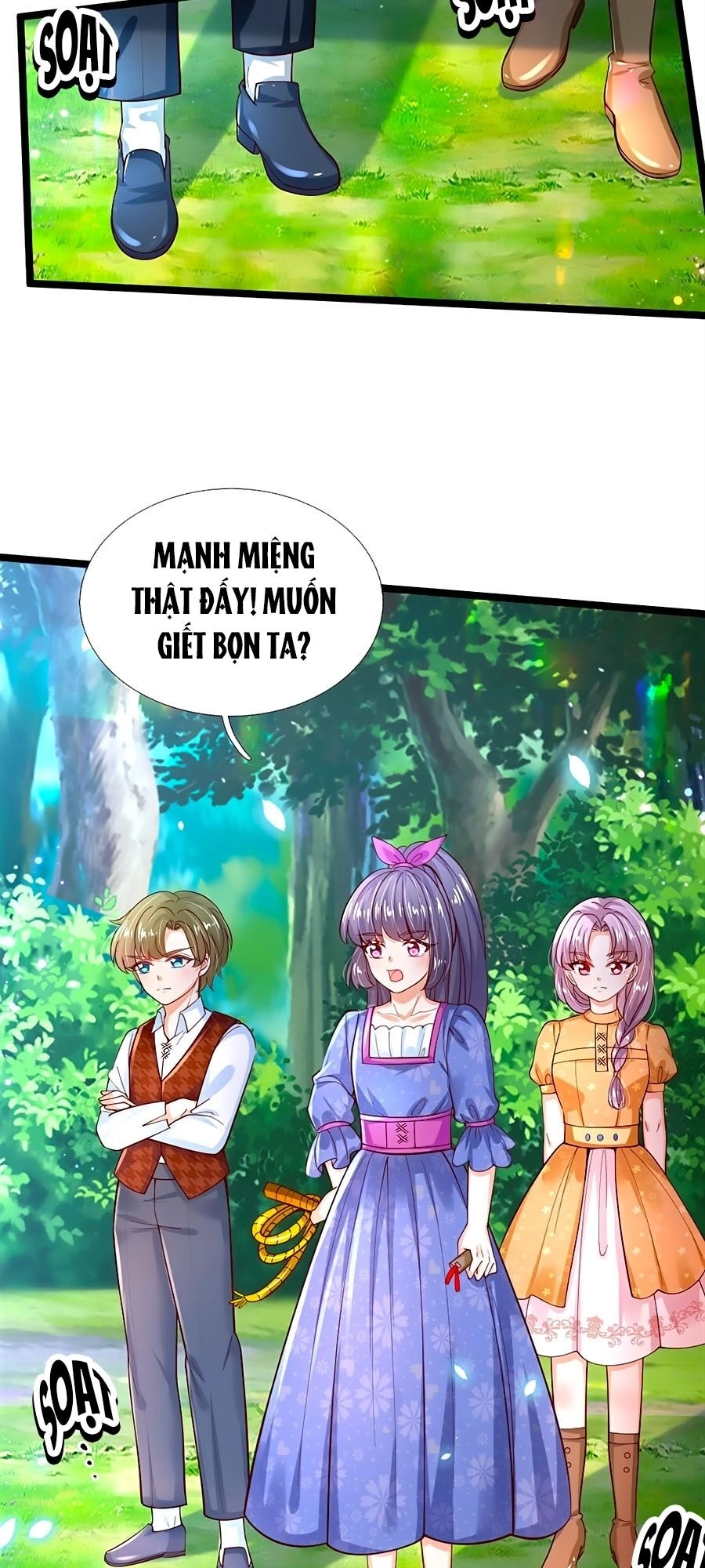 Bỗng Một Ngày Trở Thành Con Gái Nhà Vua Chapter 183 - 2