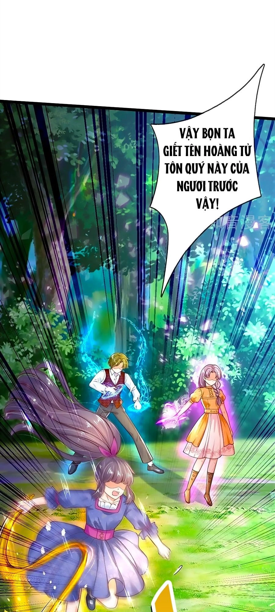 Bỗng Một Ngày Trở Thành Con Gái Nhà Vua Chapter 183 - 4