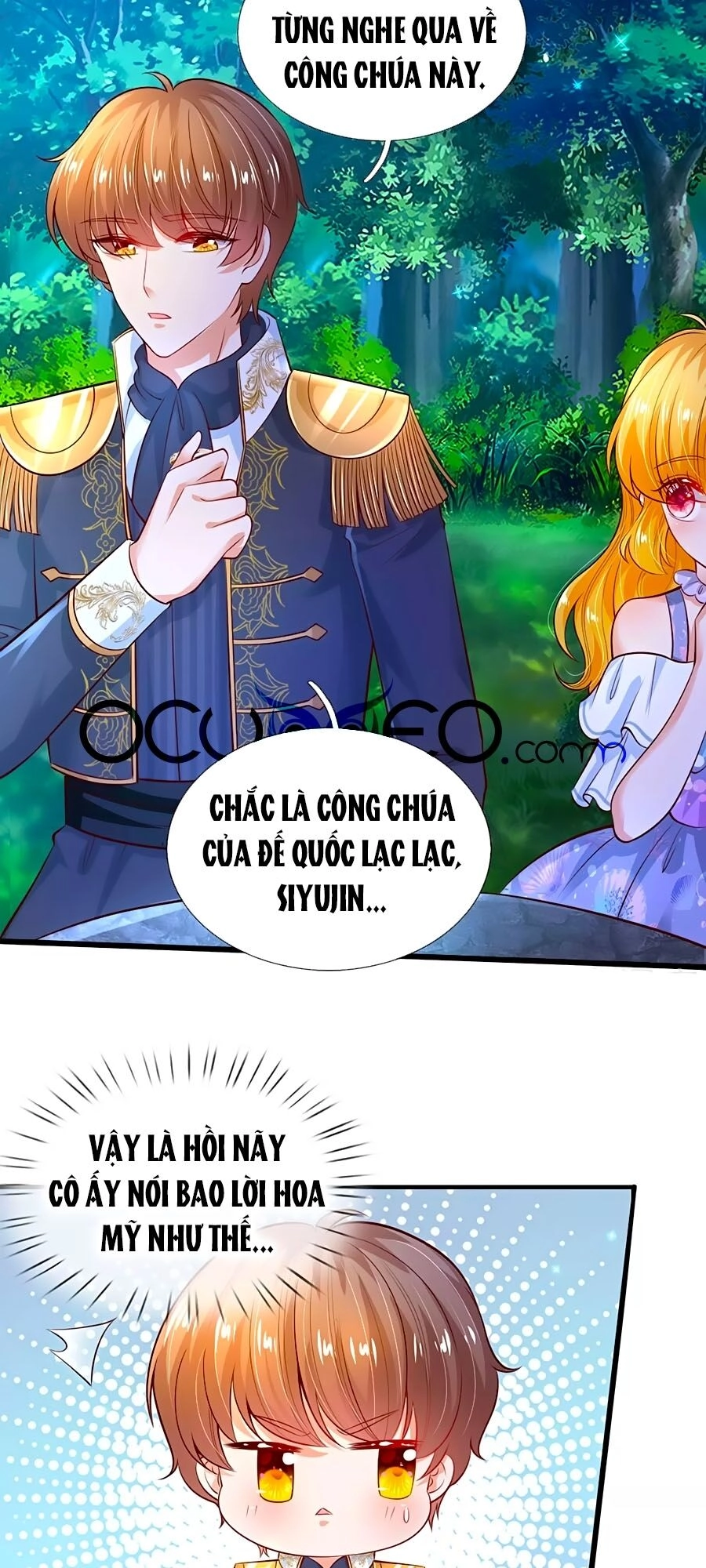 Bỗng Một Ngày Trở Thành Con Gái Nhà Vua Chapter 222 - 8