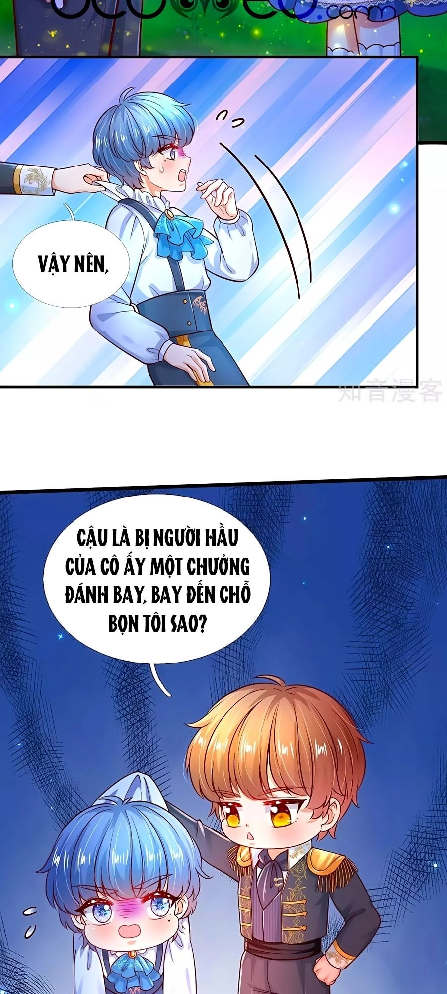 Bỗng Một Ngày Trở Thành Con Gái Nhà Vua Chapter 227 - 23